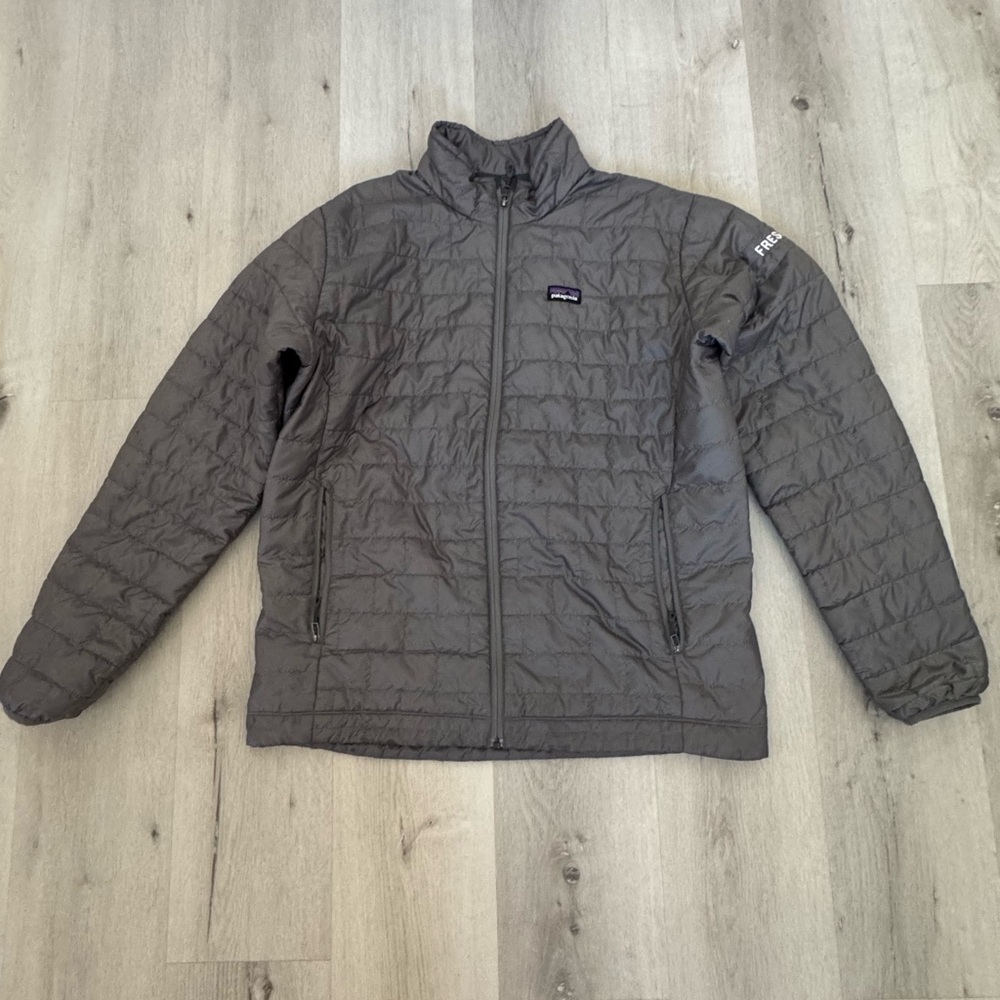 Patagonia Men's Puffer Jacket - Dark Gray